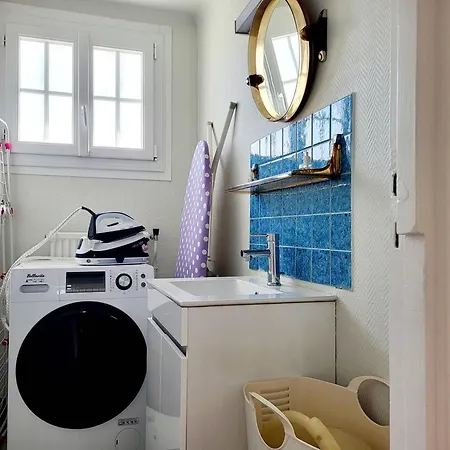 Maison Retro Avec Jardin Et 5 A - Fr-1-788-34 Ferienhaus *