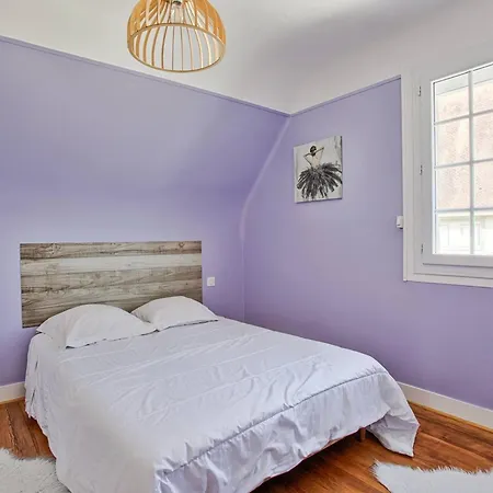 Maison Retro Avec Jardin Et 5 A - Fr-1-788-34 Merville-Franceville-Plage