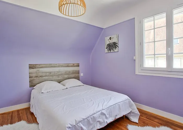 Maison Retro Avec Jardin Et 5 A - Fr-1-788-34 Merville-Franceville-Plage